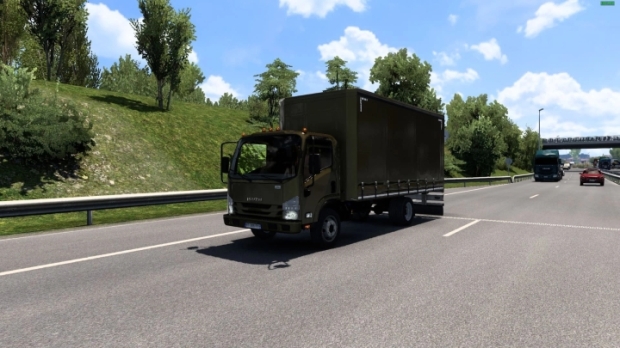 ETS2 - Isuzu NPR 2018 Truck