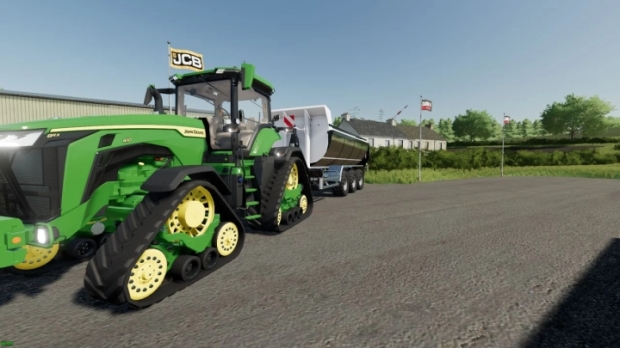FS22 - ITRunner Asphalt Tipper Public Works V1.0