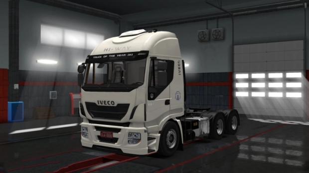 ETS2 - Iveco Encomenda