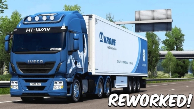 ETS2 - Iveco Hi-Way Truck V3.9