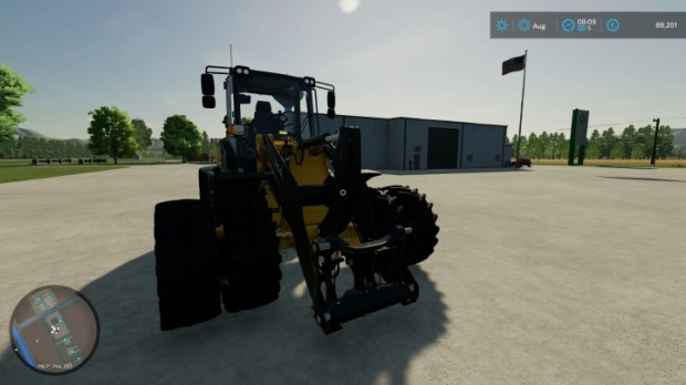 FS22 - John Deere 344L With Strobes V1.0