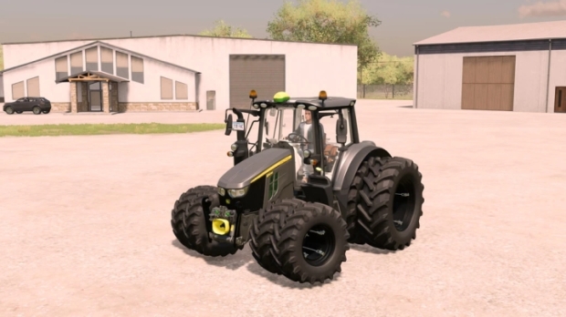 FS22 - John Deere 6M Black Edition V1.0
