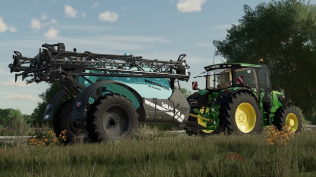 FS22 - John Deere 6R Medium Frame 2015 V2.0