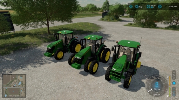 FS22 - John Deere 7R US V1.1