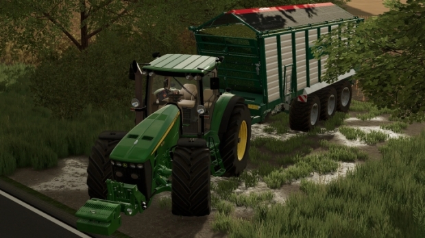 FS22 - John Deere 8530 Series V1.0