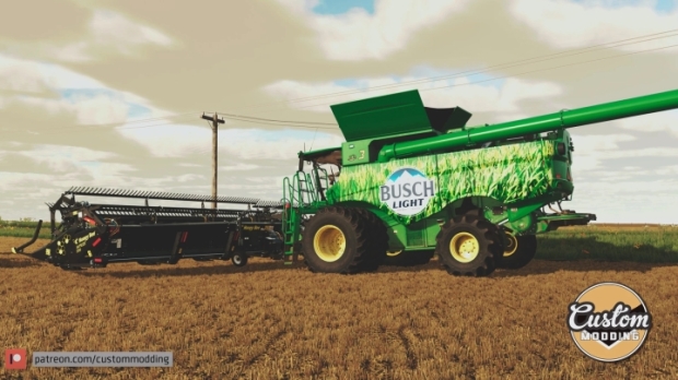 Fs22 John Deere S700 Series V10 Farming Simulator 22 Modsclub 4834