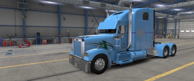 ATS - Jon Ruda 84 Freightliner XL Skin