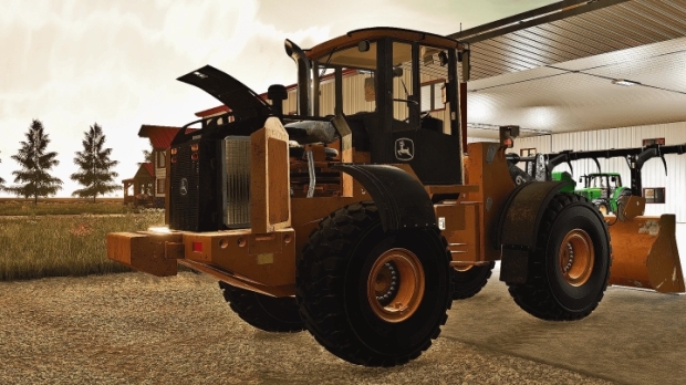 FS22 - K Series Pay Loader V1.0