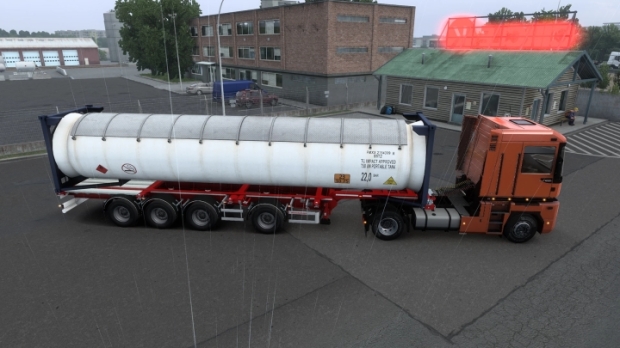 ETS2 - Kassbohrer SHG Container Fixed