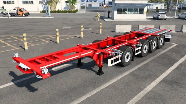 ETS2 - Kassbohrer SHG.S V1.0