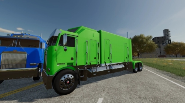 FS22 - Kenworth K100 Truck V1.0