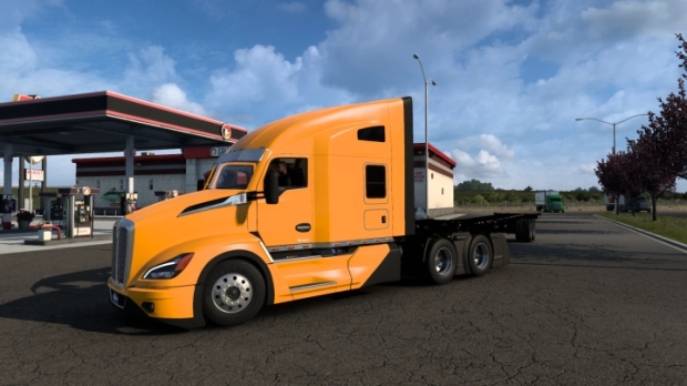 ATS - Kenworth T680 Nextgen Update