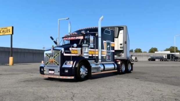 ATS - Kenworth T800 GTM Tuning V1.0