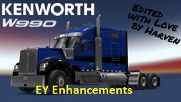 ATS - Kenworth W990 By Harven: Enhancements
