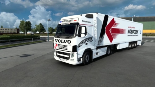 ETS2 - Koloczek I.T.S SP.K Combo Skin V1.0
