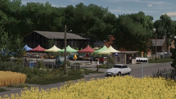 FS22 - Kolonia Map V1.1