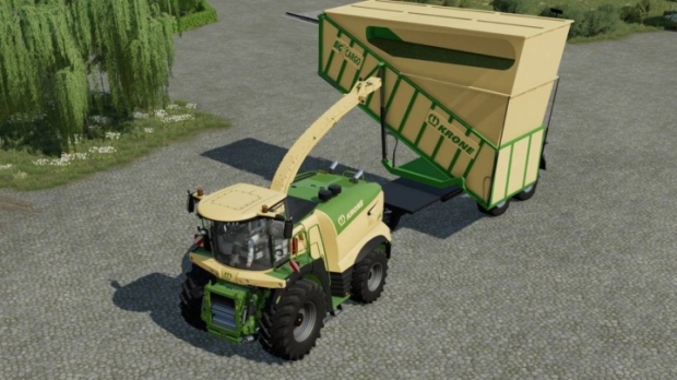FS22 - Krone Cargo Trailer V1.0