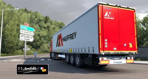 ETS2 - Krone Europack V2.3