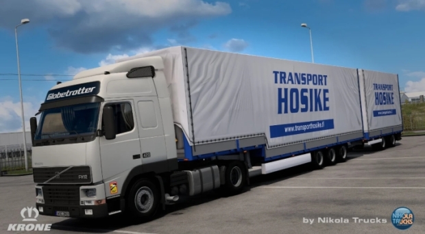 ETS2 - Krone SD27 Jumbo