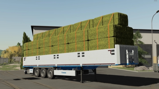 FS22 - Krone Trailer PLB V1.0