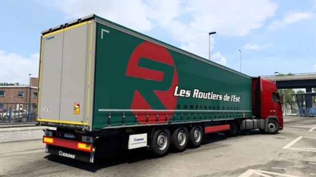 ETS2 - Krone Trailers (DLC) Skinpack V2.3
