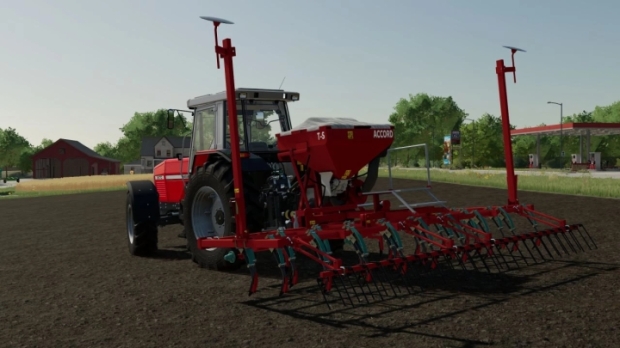 FS22 - Kverneland TS Drill Beta V1.0