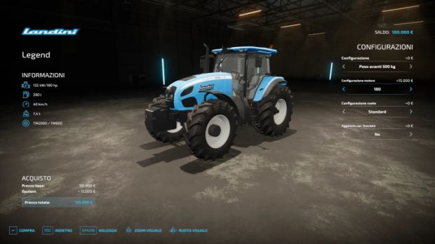 FS22 - Landini Legend V1.0
