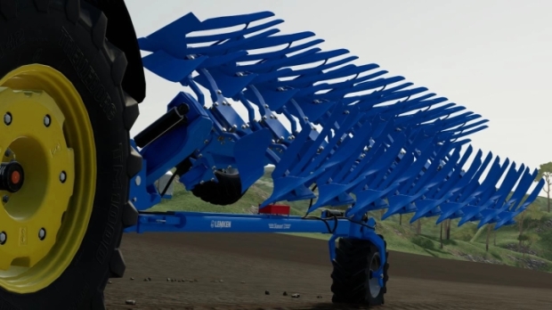 FS22 - Lemken Diamant 12 (Mouse Rotation) V1.0