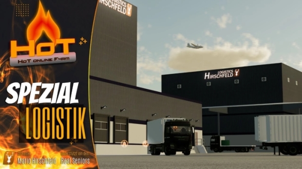 FS22 - Logistic DLC HoF 2022 V1.0.1.1
