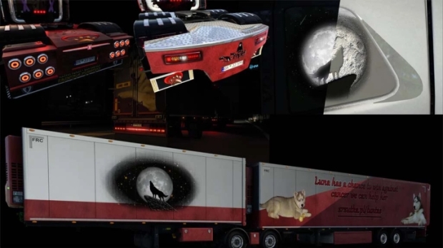 ETS2 - Luna Tuning Pack for FH16 2012