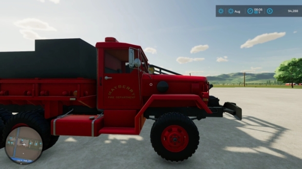 FS22 - M35 Brush Truck V1.0