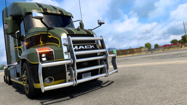 ATS - Mack Anthem Magnum Bullbars V1.0