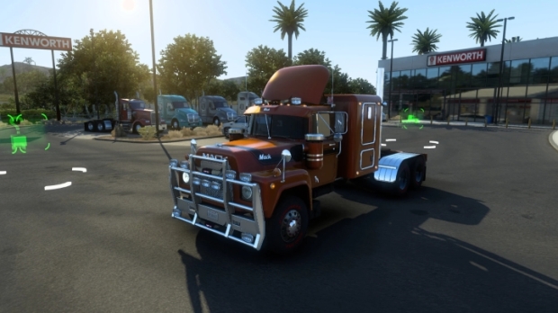 ATS - Mack R Series with The Mod Addon Fixed V2.0