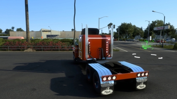 Ats Mack R Series With The Mod Addon Fixed V20 American Truck Simulator Modsclub