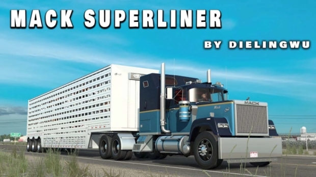 Ats Mack Superliner V211 American Truck Simulator Modsclub