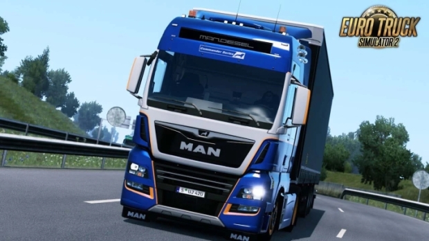 ETS2 - MAN E6 D2676 Release Engine Sound