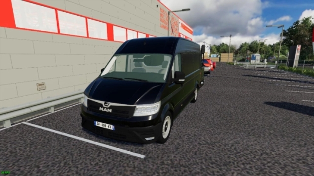FS19 - Man Tge Fourgon V3.0