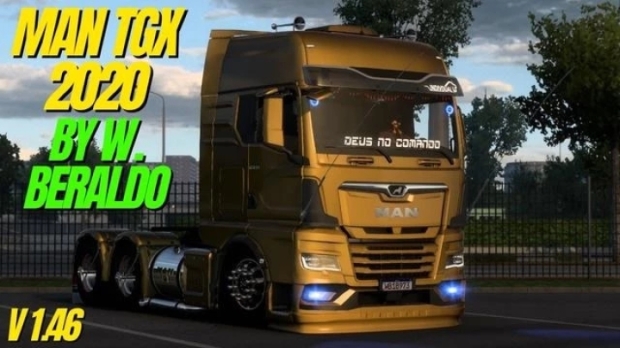 ETS2 - MAN TGX 2020 Truck