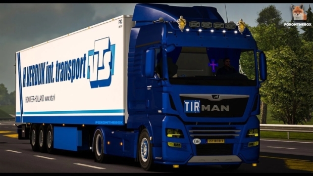 ETS2 - MAN TGX Tuning Pack