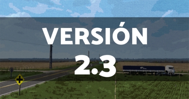ETS2 - Mapa Ceibo 2.3 New Update (Argentina Map)