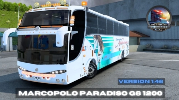 ATS - Marcopolo Paradiso G6 1200 Bus V1.0
