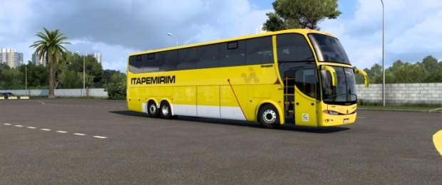 ETS2 - Marcopolo Paradiso G8 1550 LD 6x2