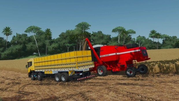 FS22 - Massey Ferguson 3640 V1.0