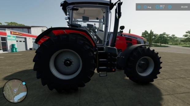 FS22 - Massey Ferguson 8S Series Beta V1.0