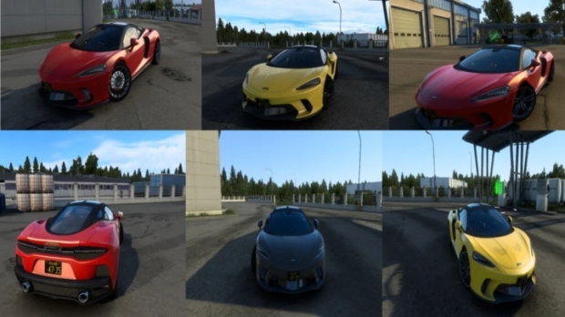 ETS2 - McLaren 600LT 2020 V1.0