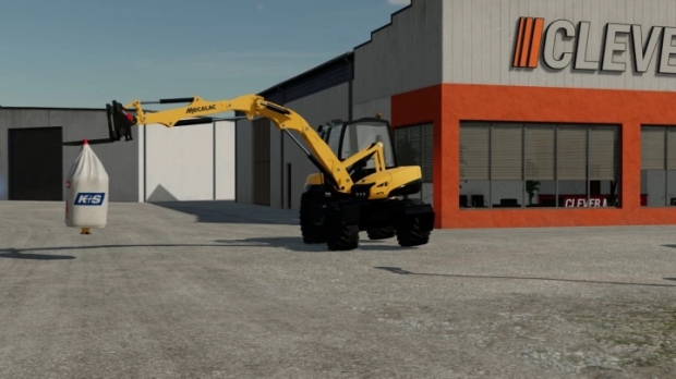 FS22 - Mecalac 12 MTX V1.0.0.1
