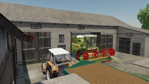 FS22 - Medium Garage V1.0