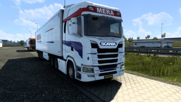 ETS2 - Mera Trans Skin