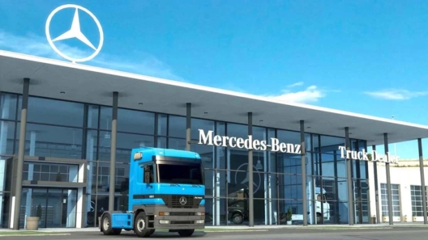 ETS2 - Mercedes Actros MP1