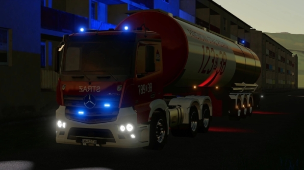 FS19 - Mercedes Antos GCBM V1.0